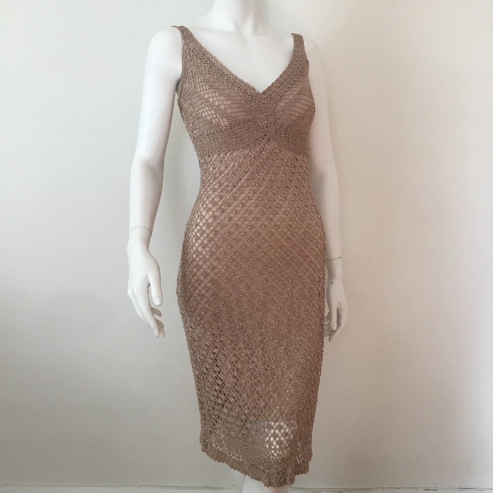 Le Chateau Lace Cocktail Dress
